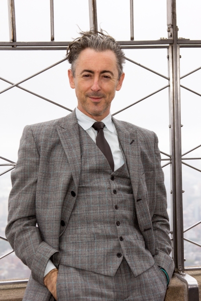 Photo Coverage: Alan Cumming Lights Up Empire State Building for MAKE BELIEVE ON BROADWAY Image