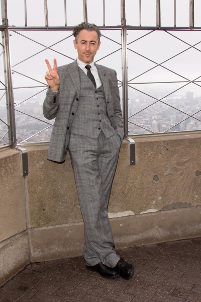 Photo Coverage: Alan Cumming Lights Up Empire State Building for MAKE BELIEVE ON BROADWAY Image