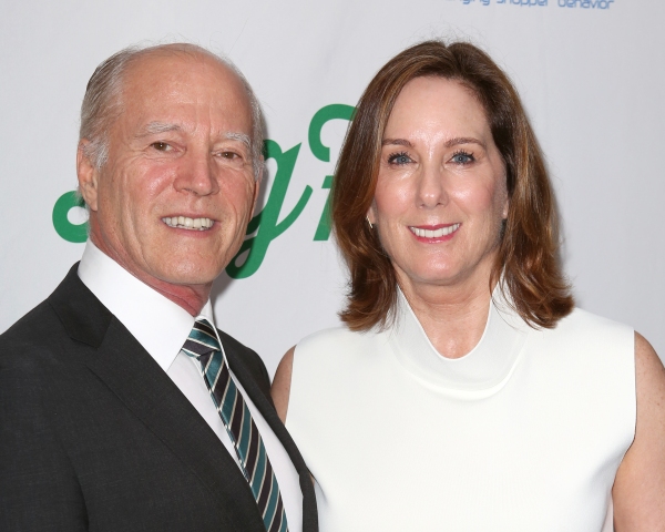 Frank Marshall and Kathleen Kennedy Photo