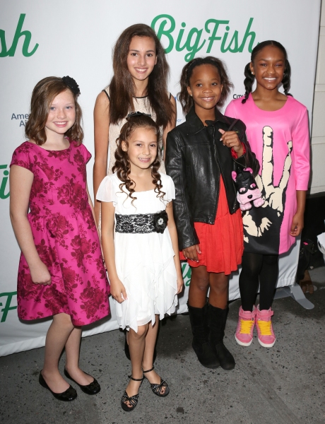 Photo Coverage: BIG FISH Opening Night Arrivals- Part 2! Image