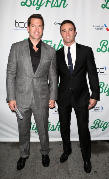 Photo Coverage: BIG FISH Opening Night Arrivals- Part 2! Image