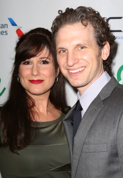 Stephanie J. Block and Sebastian Arcelus Photo