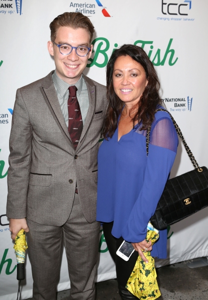 Photo Coverage: BIG FISH Opening Night Arrivals- Part 2! Image