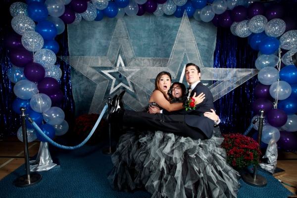 Photo Flash: GLEE Debuts Prom Photos from Last Week's Episode Image