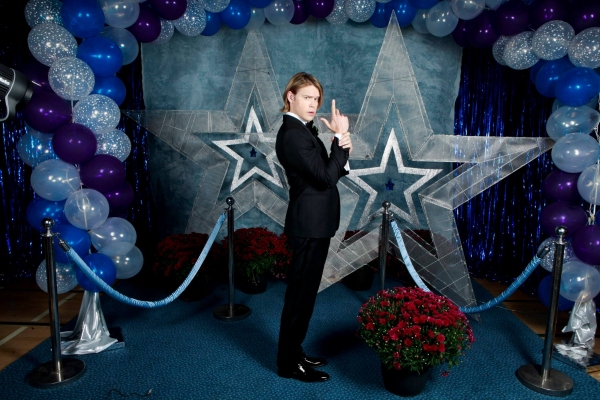 Photo Flash: GLEE Debuts Prom Photos from Last Week's Episode 