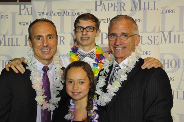 Photo Coverage: Rob McClure, Brynn O'Malley, Tony Danza & HONEYMOON IN VEGAS Cast Celebrate Opening Night! Image
