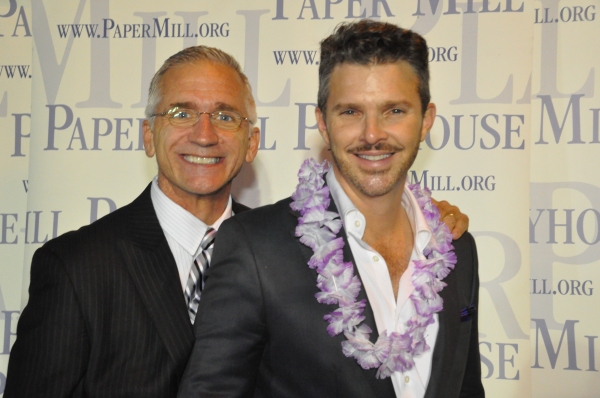 Photo Coverage: Rob McClure, Brynn O'Malley, Tony Danza & HONEYMOON IN VEGAS Cast Celebrate Opening Night! Image