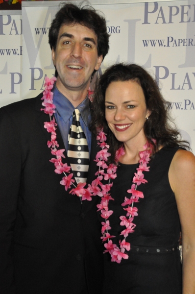 Photo Coverage: Rob McClure, Brynn O'Malley, Tony Danza & HONEYMOON IN VEGAS Cast Celebrate Opening Night! Image