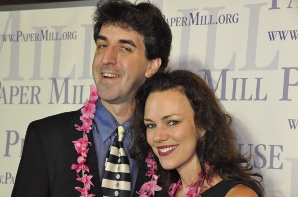 Photo Coverage: Rob McClure, Brynn O'Malley, Tony Danza & HONEYMOON IN VEGAS Cast Celebrate Opening Night! Image