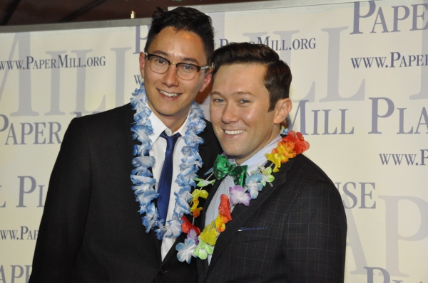 Photo Coverage: Rob McClure, Brynn O'Malley, Tony Danza & HONEYMOON IN VEGAS Cast Celebrate Opening Night! Image