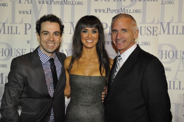 Photo Coverage: Rob McClure, Brynn O'Malley, Tony Danza & HONEYMOON IN VEGAS Cast Celebrate Opening Night! Image
