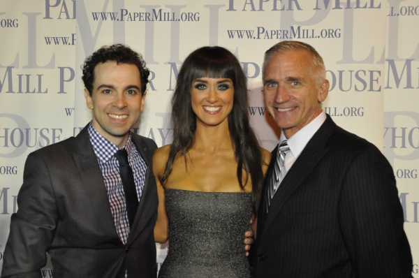 Photo Coverage: Rob McClure, Brynn O'Malley, Tony Danza & HONEYMOON IN VEGAS Cast Celebrate Opening Night! Image