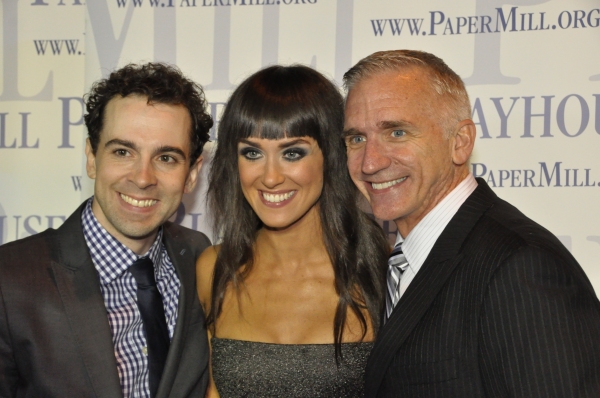 Photo Coverage: Rob McClure, Brynn O'Malley, Tony Danza & HONEYMOON IN VEGAS Cast Celebrate Opening Night! Image
