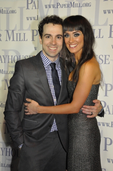 Photo Coverage: Rob McClure, Brynn O'Malley, Tony Danza & HONEYMOON IN VEGAS Cast Celebrate Opening Night! Image
