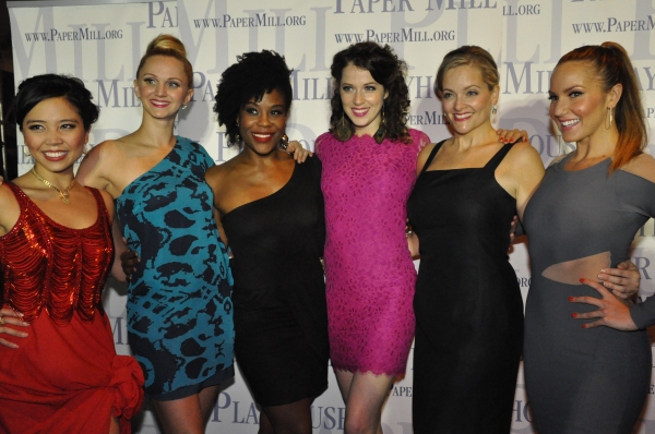 Photo Coverage: Rob McClure, Brynn O'Malley, Tony Danza & HONEYMOON IN VEGAS Cast Celebrate Opening Night! Image