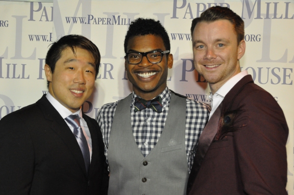 Photo Coverage: Rob McClure, Brynn O'Malley, Tony Danza & HONEYMOON IN VEGAS Cast Celebrate Opening Night! Image