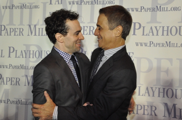 Photo Coverage: Rob McClure, Brynn O'Malley, Tony Danza & HONEYMOON IN VEGAS Cast Celebrate Opening Night! Image