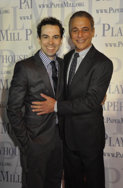 Photo Coverage: Rob McClure, Brynn O'Malley, Tony Danza & HONEYMOON IN VEGAS Cast Celebrate Opening Night! Image