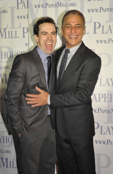 Photo Coverage: Rob McClure, Brynn O'Malley, Tony Danza & HONEYMOON IN VEGAS Cast Celebrate Opening Night! Image