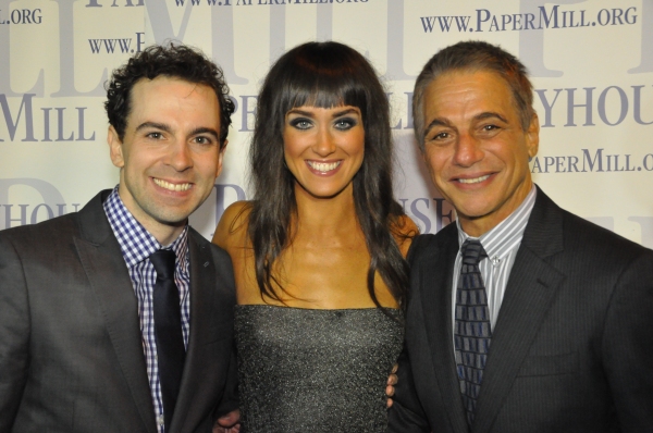 Photo Coverage: Rob McClure, Brynn O'Malley, Tony Danza & HONEYMOON IN VEGAS Cast Celebrate Opening Night! Image