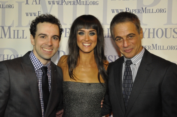 Photo Coverage: Rob McClure, Brynn O'Malley, Tony Danza & HONEYMOON IN VEGAS Cast Celebrate Opening Night! Image