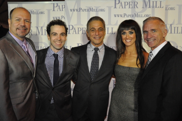 Photo Coverage: Rob McClure, Brynn O'Malley, Tony Danza & HONEYMOON IN VEGAS Cast Celebrate Opening Night! Image