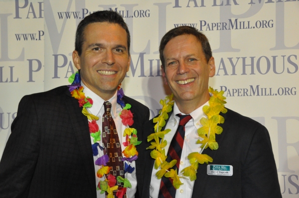 Photo Coverage: Rob McClure, Brynn O'Malley, Tony Danza & HONEYMOON IN VEGAS Cast Celebrate Opening Night! Image