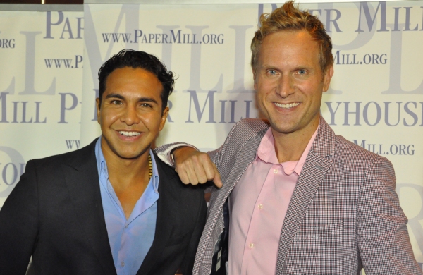 Photo Coverage: Rob McClure, Brynn O'Malley, Tony Danza & HONEYMOON IN VEGAS Cast Celebrate Opening Night! Image