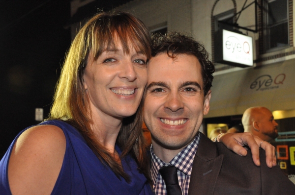 Photo Coverage: Rob McClure, Brynn O'Malley, Tony Danza & HONEYMOON IN VEGAS Cast Celebrate Opening Night! Image