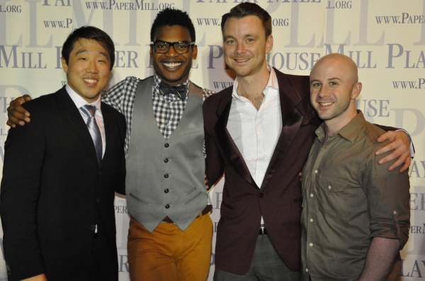 Photo Coverage: Rob McClure, Brynn O'Malley, Tony Danza & HONEYMOON IN VEGAS Cast Celebrate Opening Night! Image