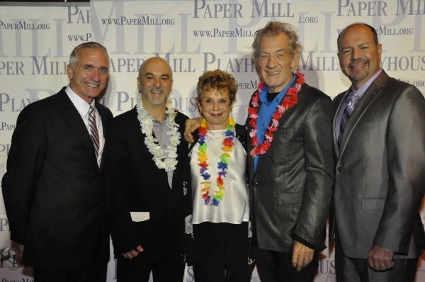Photo Coverage: Rob McClure, Brynn O'Malley, Tony Danza & HONEYMOON IN VEGAS Cast Celebrate Opening Night! Image