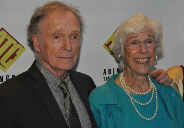 Dick Cavett and Frances Sternhagen Photo