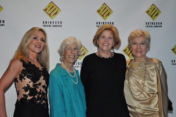 Sheila Burkert, Frances Sternhagen, Barbara Blair Randall and Jan Buttram Photo