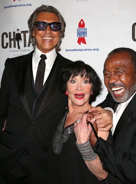 Photo Coverage: Chita Rivera Celebrates 80th Birthday On Stage with Ben Vereen and Tommy Tune; Inside the After Party! Image