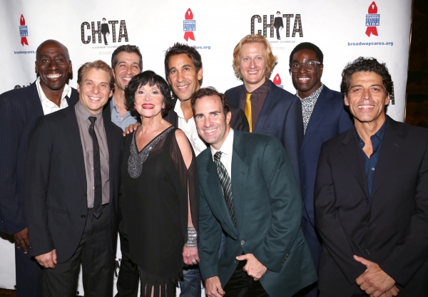 Photo Coverage: Chita Rivera Celebrates 80th Birthday On Stage with Ben Vereen and Tommy Tune; Inside the After Party! Image
