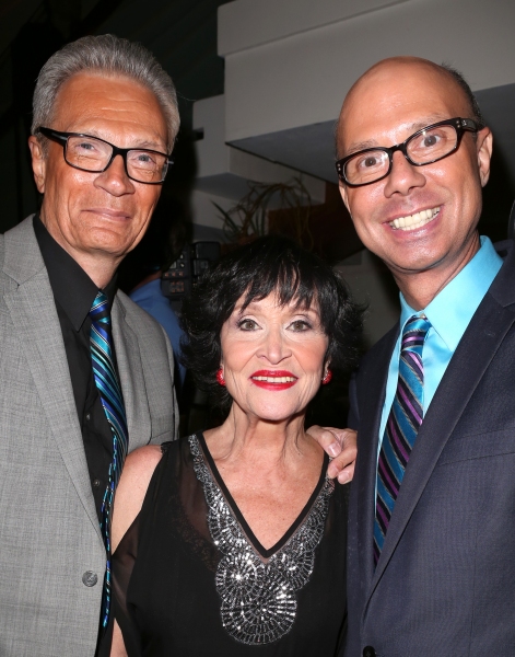 Photo Coverage: Chita Rivera Celebrates 80th Birthday On Stage with Ben Vereen and Tommy Tune; Inside the After Party! Image