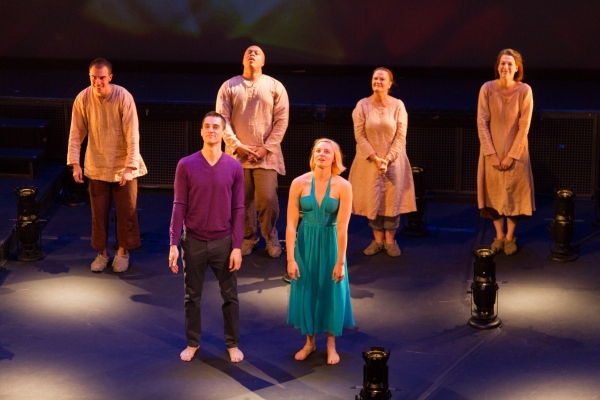 Photo Flash: Cast of ANTHEM Celebrates Opening Night Off-Broadway Image