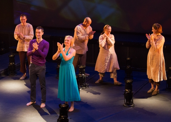 Photo Flash: Cast of ANTHEM Celebrates Opening Night Off-Broadway Image