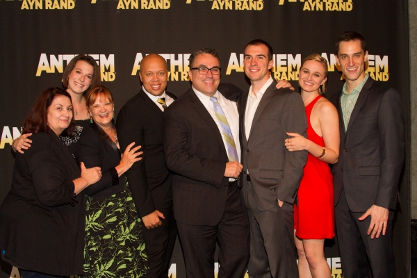Photo Flash: Cast of ANTHEM Celebrates Opening Night Off-Broadway Image