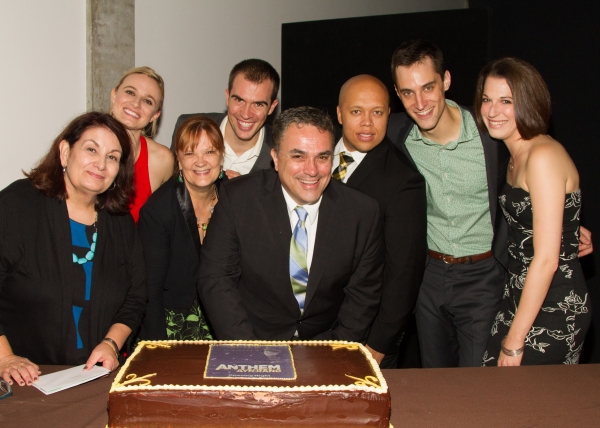 Photo Flash: Cast of ANTHEM Celebrates Opening Night Off-Broadway Image