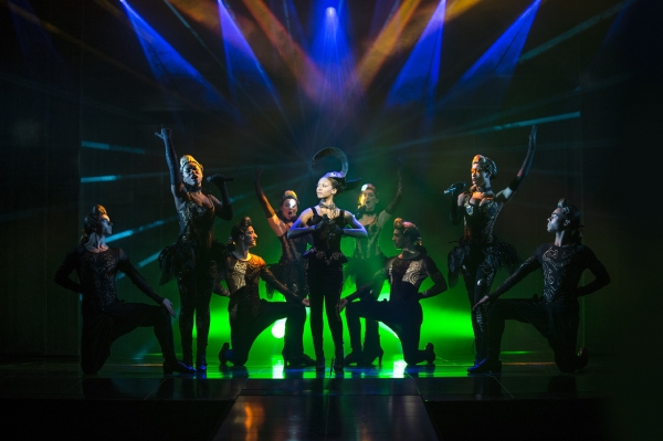 Photo Coverage: Beverley Knight Leads Cast Of THE BODYGUARD! Image
