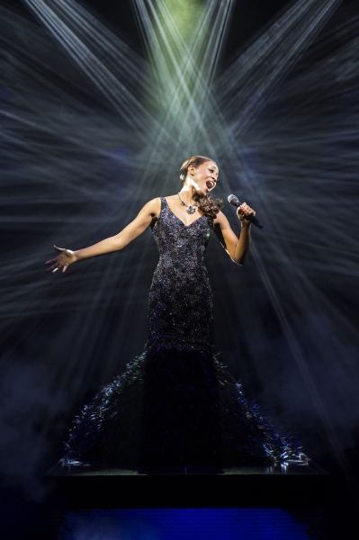 Photo Coverage: Beverley Knight Leads Cast Of THE BODYGUARD! 