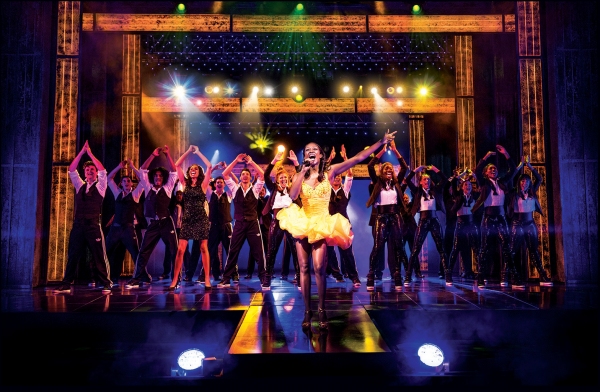 Photo Flash: First Look at Beverley Knight in West End's THE BODYGUARD 