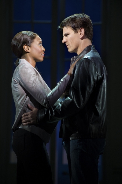 Photo Flash: First Look at Beverley Knight in West End's THE BODYGUARD 