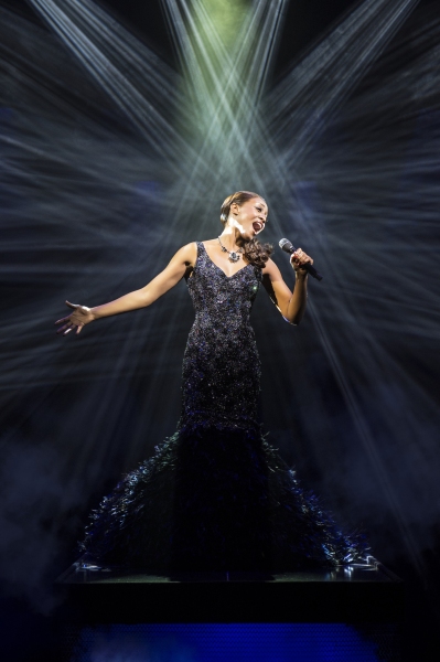 Photo Flash: First Look at Beverley Knight in West End's THE BODYGUARD 