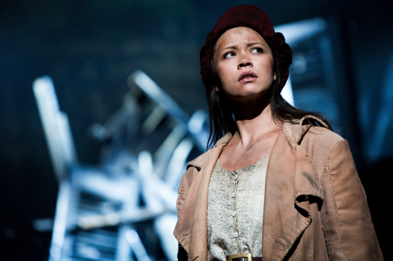 Photo Flash: LES MISERABLES Raises the Barricade in Toronto; First Look at Ramin Karimloo, Earl Carpenter & More on Stage! Image