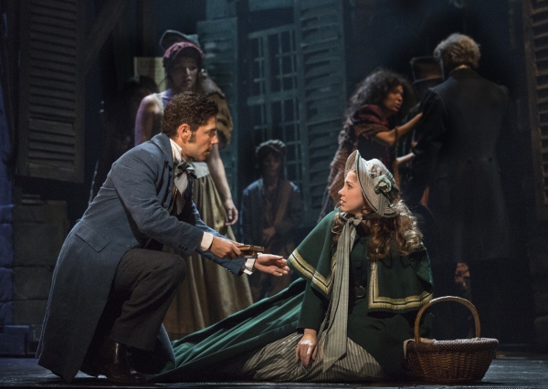 Photo Flash: LES MISERABLES Raises the Barricade in Toronto; First Look at Ramin Karimloo, Earl Carpenter & More on Stage! Image