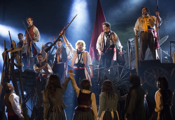 Photo Flash: LES MISERABLES Raises the Barricade in Toronto; First Look at Ramin Karimloo, Earl Carpenter & More on Stage! Image