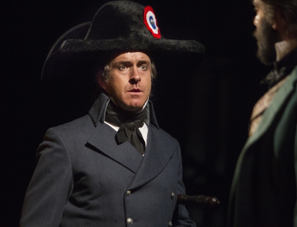 Photo Flash: LES MISERABLES Raises the Barricade in Toronto; First Look at Ramin Karimloo, Earl Carpenter & More on Stage! Image