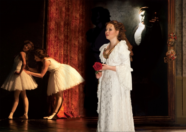 Photo Flash: Mark Campbell, Julia Udine & Ben Jacoby to Lead THE PHANTOM OF THE OPERA National Tour; Full Cast Announced! Image